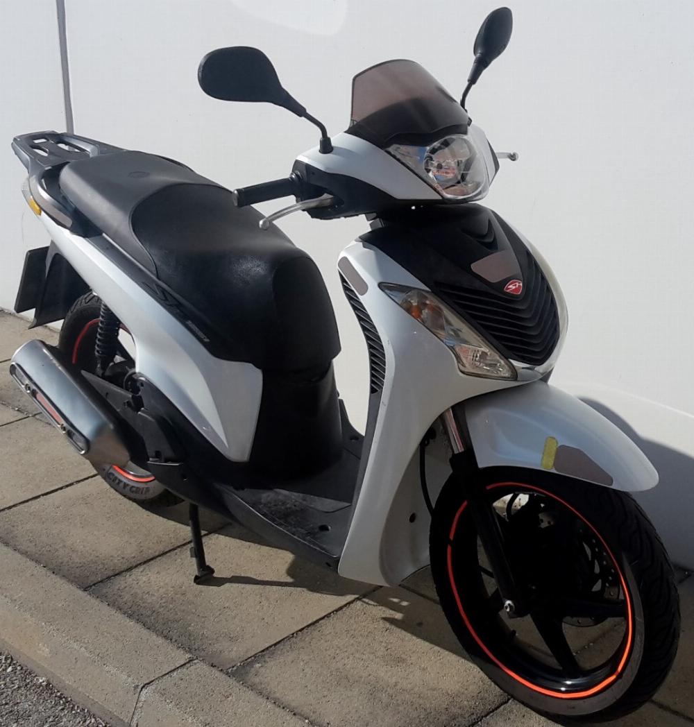 Motorrad verkaufen Honda SH125i Sport Ankauf
